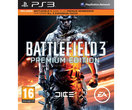 Gra PS4 EA Battlefield 3 Premium Edition PS3